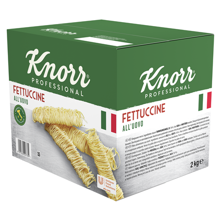 Makaron Fettuccine (Wąskie wstążki) Knorr Professional 2kg - 